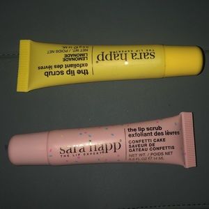 The Lip Scrub by Sara Happ - LEMONADE 🍋 CAKE 🎂